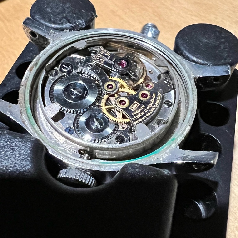 WW2 era Longines Tre Tacche - Picture 9 of 9